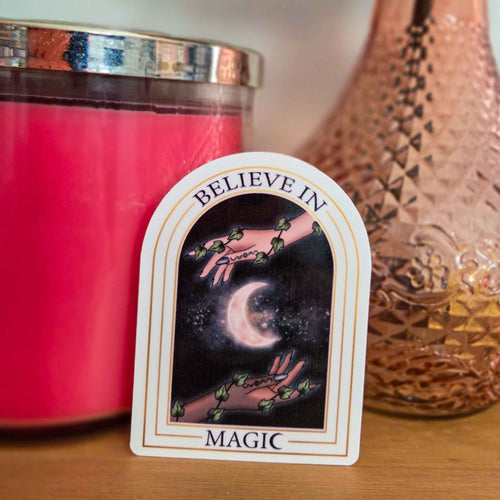 Believe in Magic, Witchy Sticker