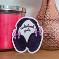 Audiobook Girlie Sticker
