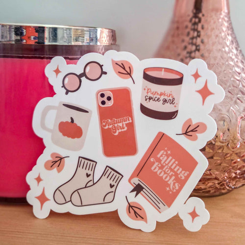 Autumn Aesthetic Sticker
