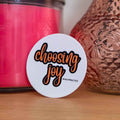 Choosing Joy Sticker