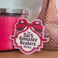 Dark Romance Readers Society Sticker | Spicy Book Lover Sticker