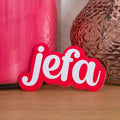Jefa Sticker