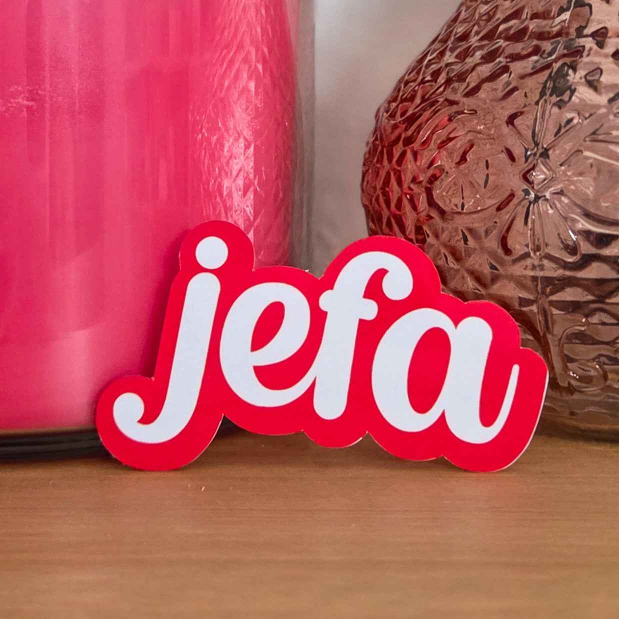 Jefa Sticker