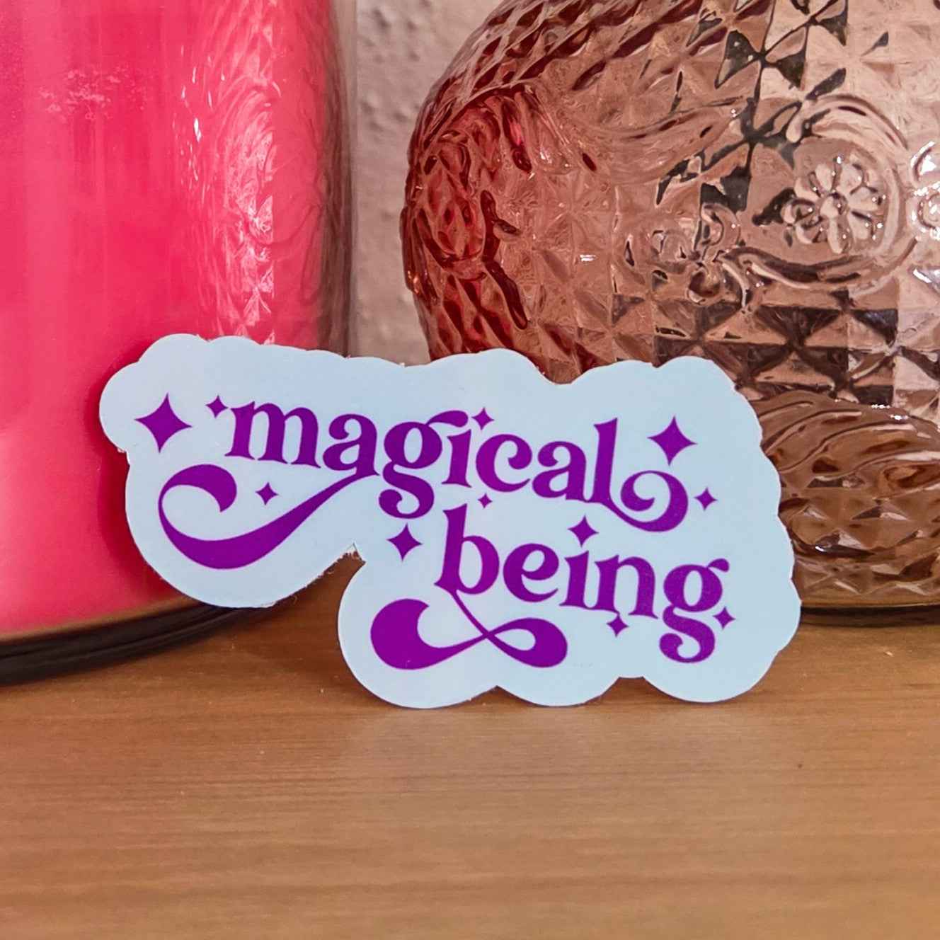 Magical Being Sticker