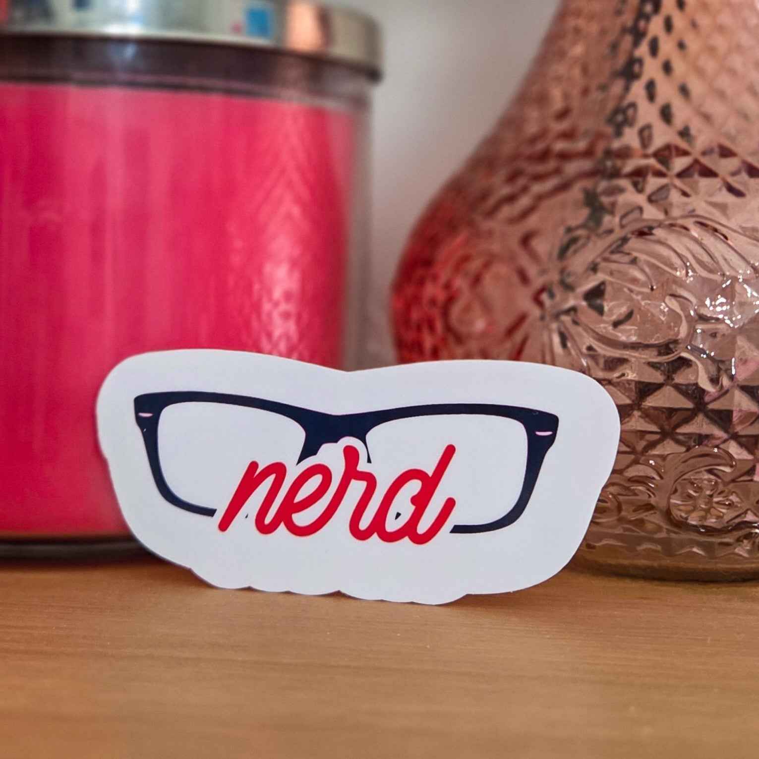 Nerd Sticker
