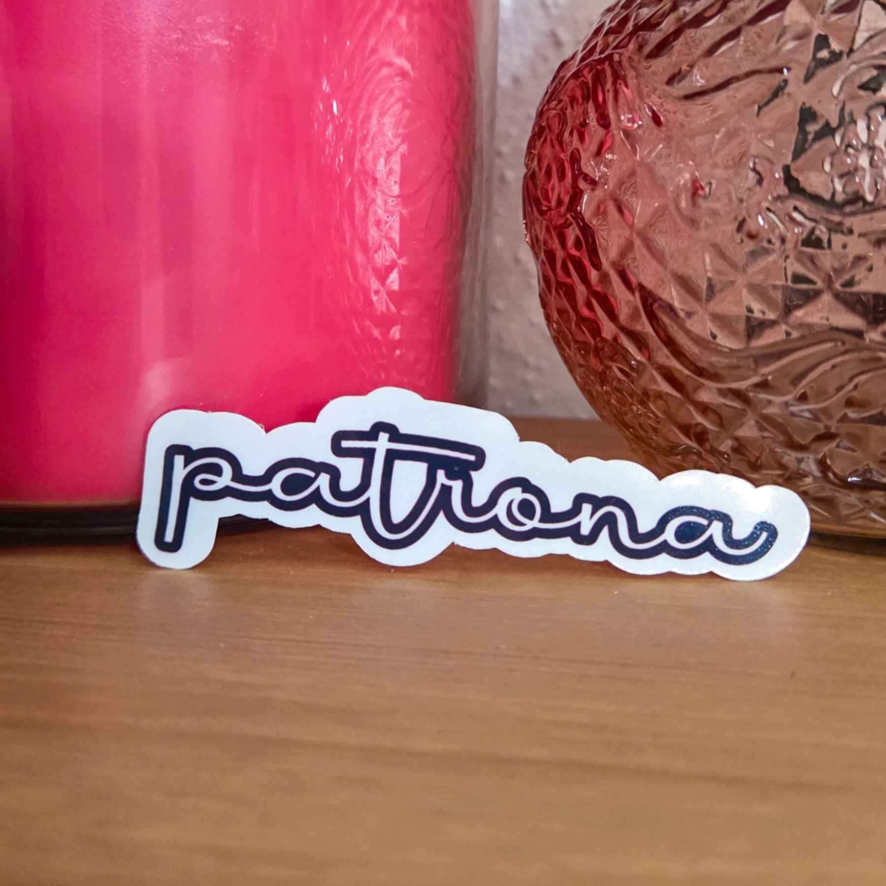 Patrona Sticker