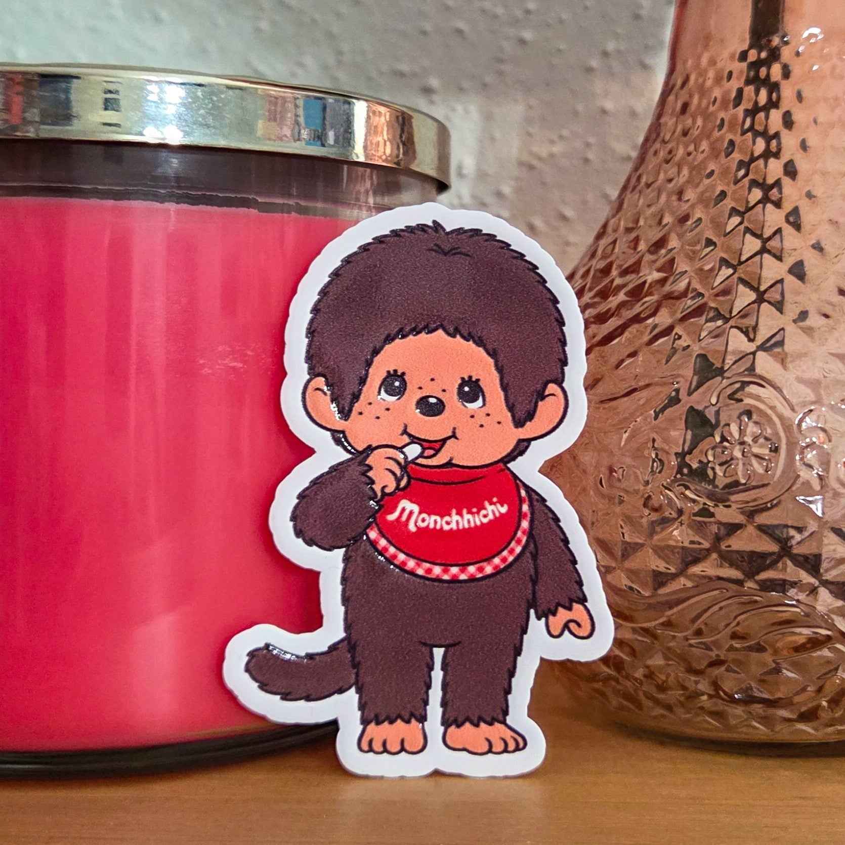 Retro 80s Doll Sticker