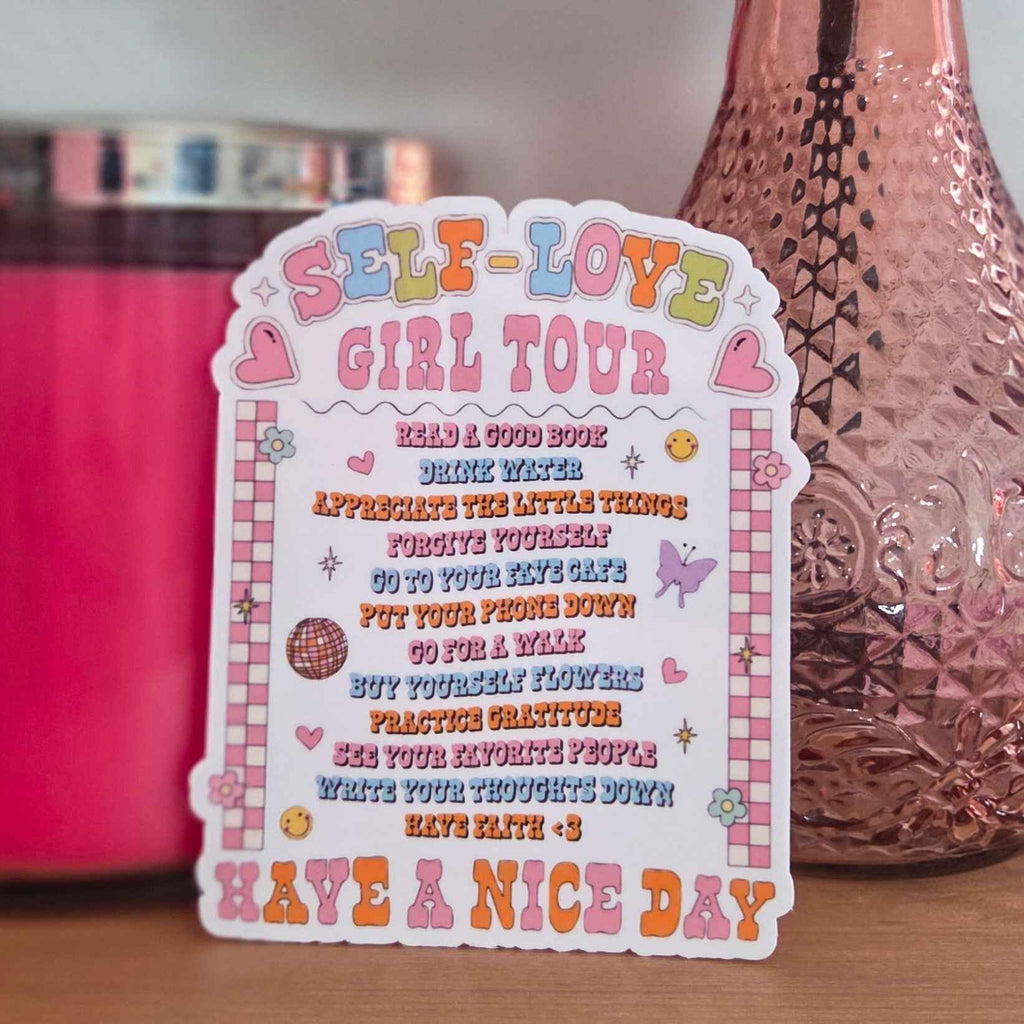 Self-Love Girl Tour Sticker Bundle