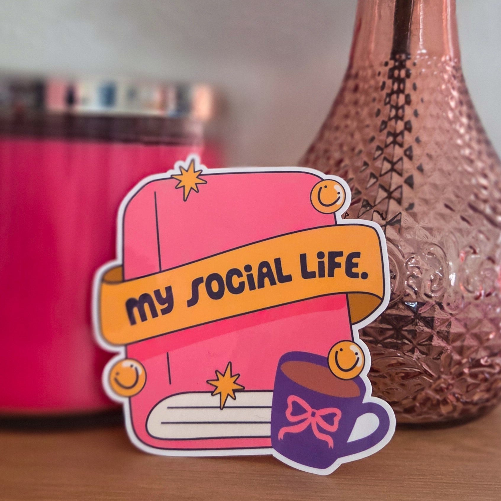 My Social Life Sticker